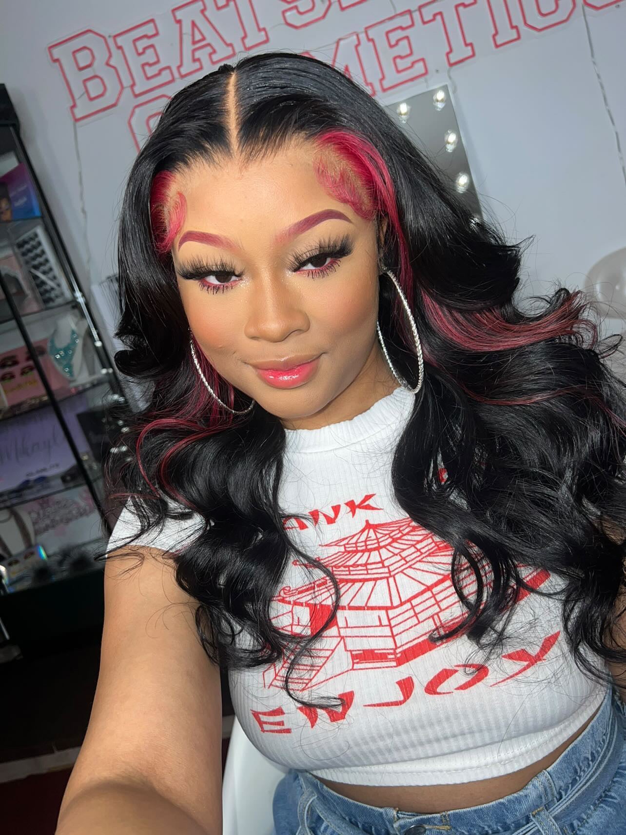 HD Frontal Premade Wigs